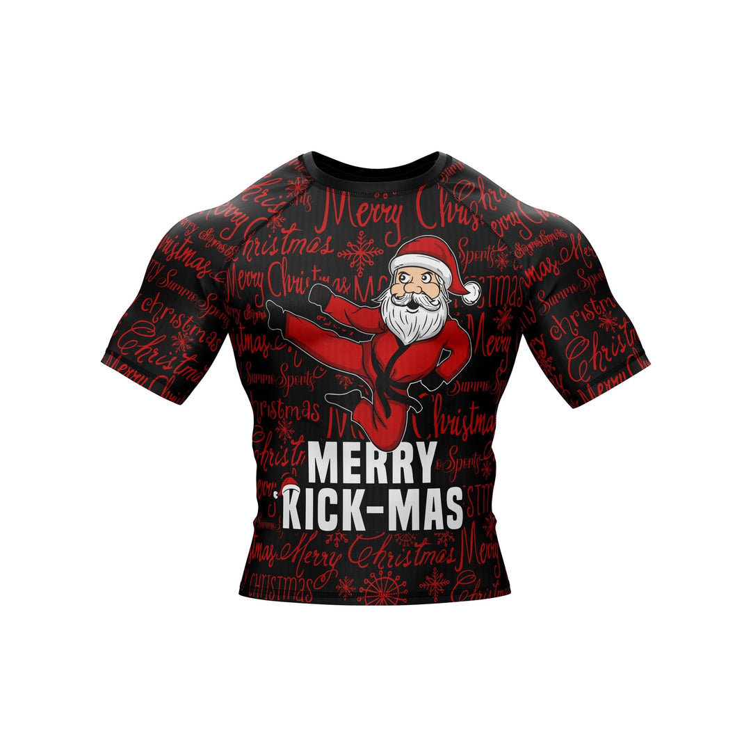 Merry Kick - Mas Premium Bjj Rash Guard For Men/Women - Summo Sports