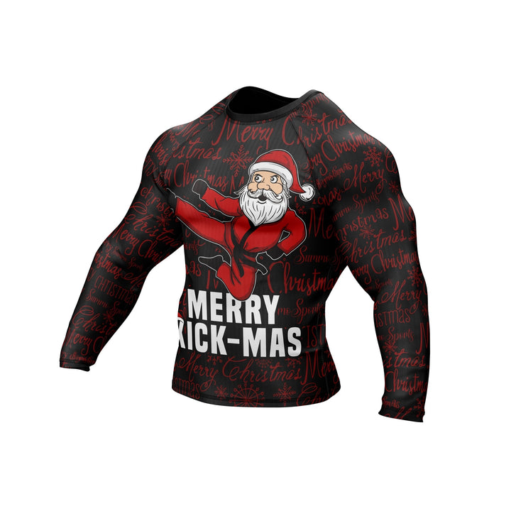 Merry Kick - Mas Premium Bjj Rash Guard For Men/Women - Summo Sports