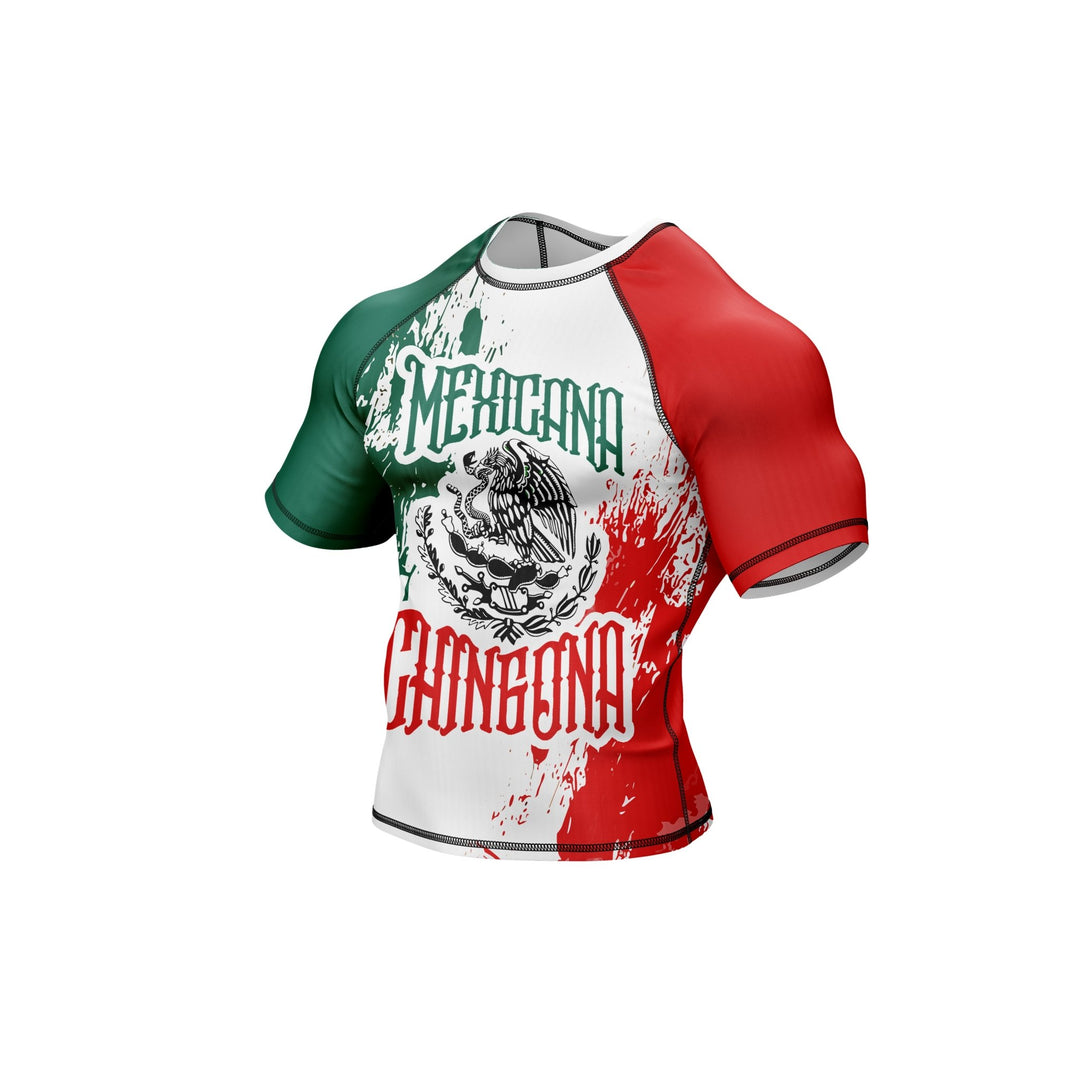 Mexicana Chingona Premium Rash Guard For Men/Women - Summo Sports