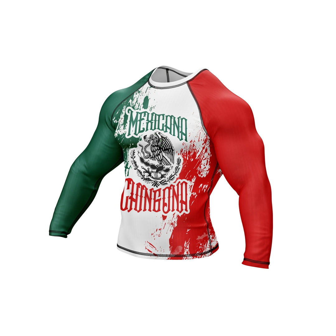 Mexicana Chingona Premium Rash Guard For Men/Women - Summo Sports