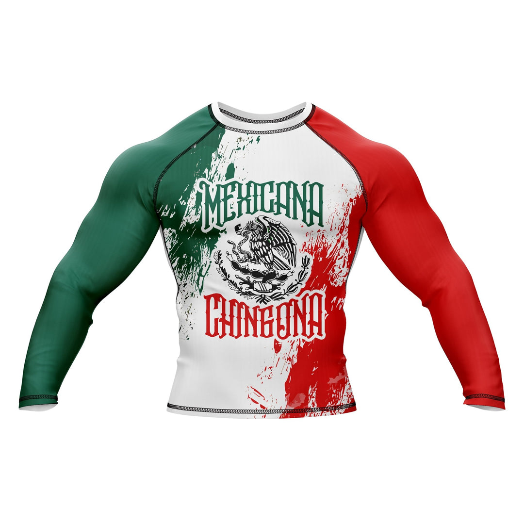 Mexicana Chingona Premium Rash Guard For Men/Women - Summo Sports