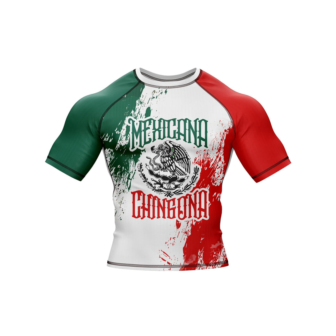 Mexicana Chingona Premium Rash Guard For Men/Women - Summo Sports