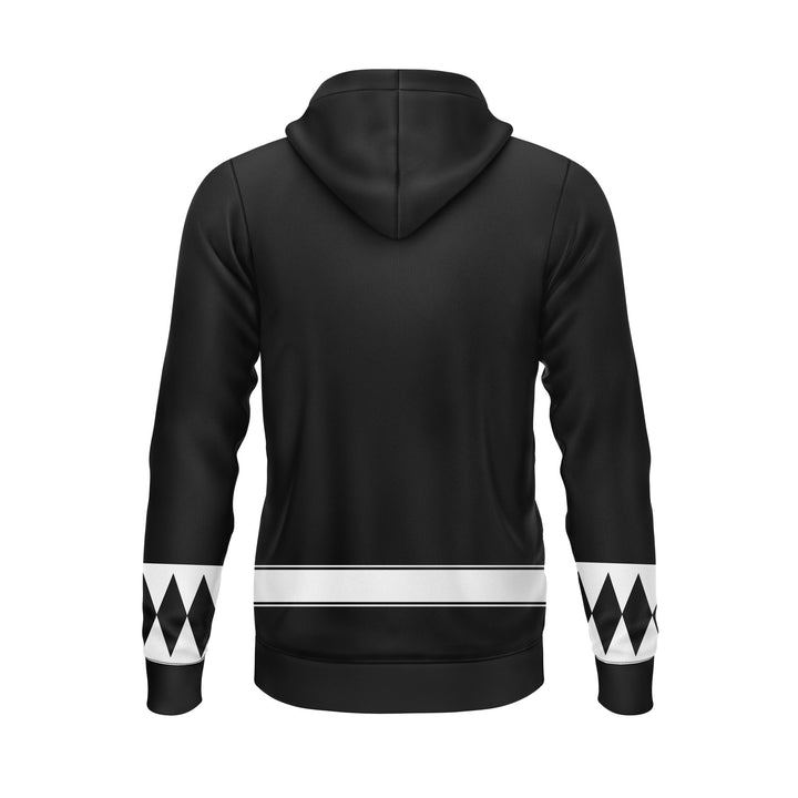Mighty Morphin Black Full - Print Hoodie For Men/Women - Summo Sports