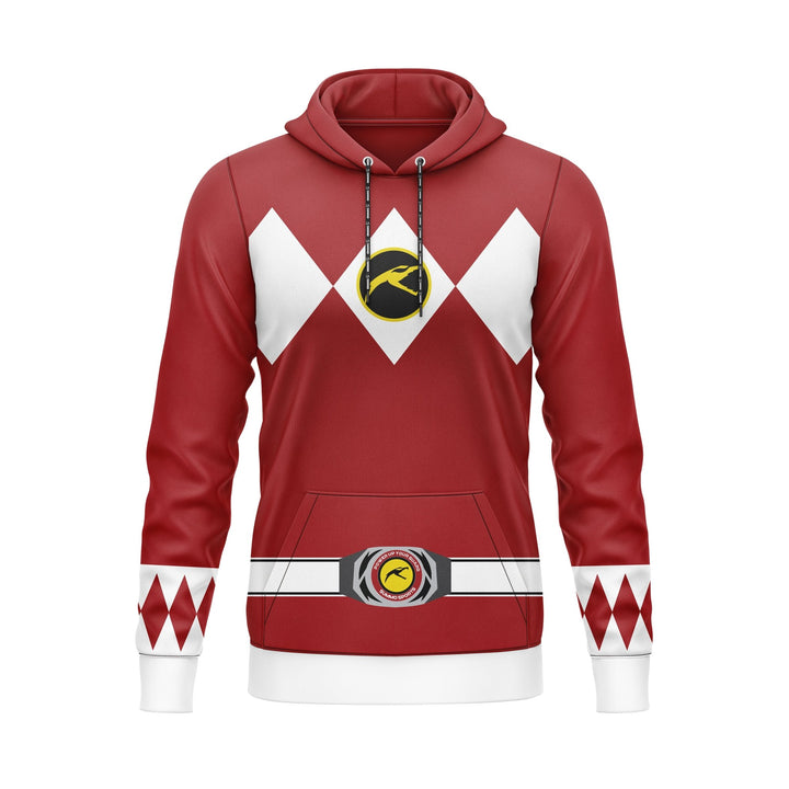 Mighty Morphin Full - Print Hoodie For Men/Women - Summo Sports