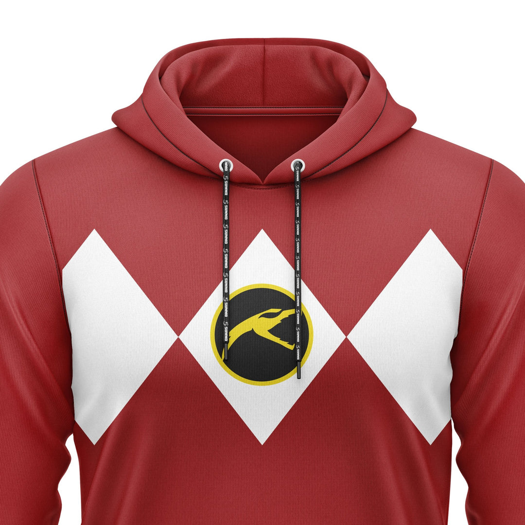 Mighty Morphin Full - Print Hoodie For Men/Women - Summo Sports