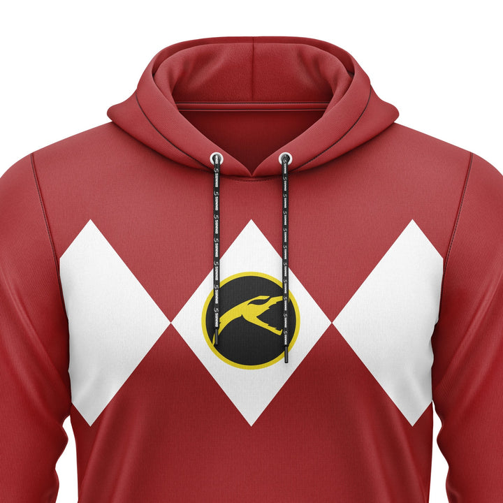 Mighty Morphin Full - Print Hoodie For Men/Women - Summo Sports