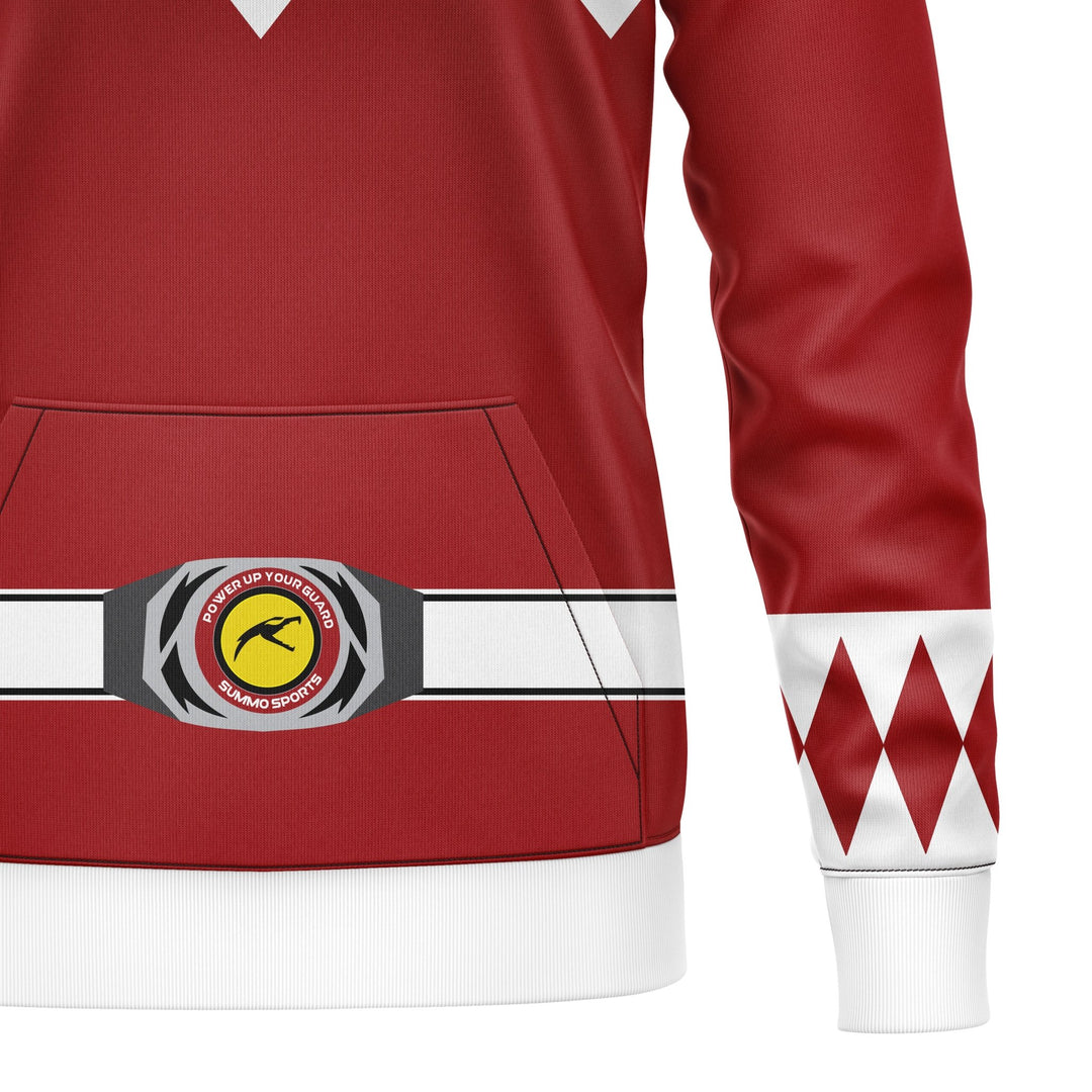 Mighty Morphin Full - Print Hoodie For Men/Women - Summo Sports