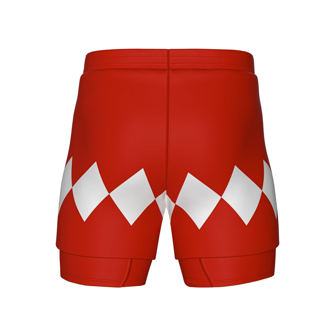 Mighty Morphin Grappler 2 In One Training Shorts - Summo Sports