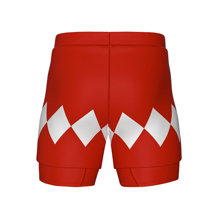 Mighty Morphin Grappler 2 In One Training Shorts - Summo Sports