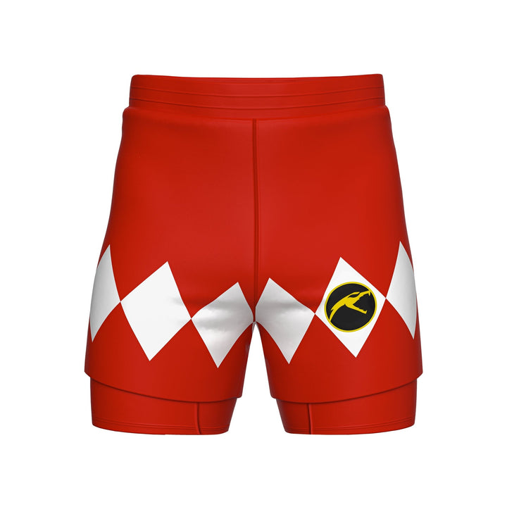 Mighty Morphin Grappler 2 In One Training Shorts - Summo Sports