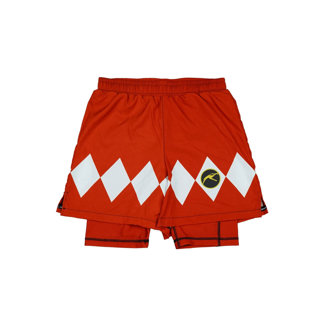 Mighty Morphin Grappler 2 In One Training Shorts - Summo Sports