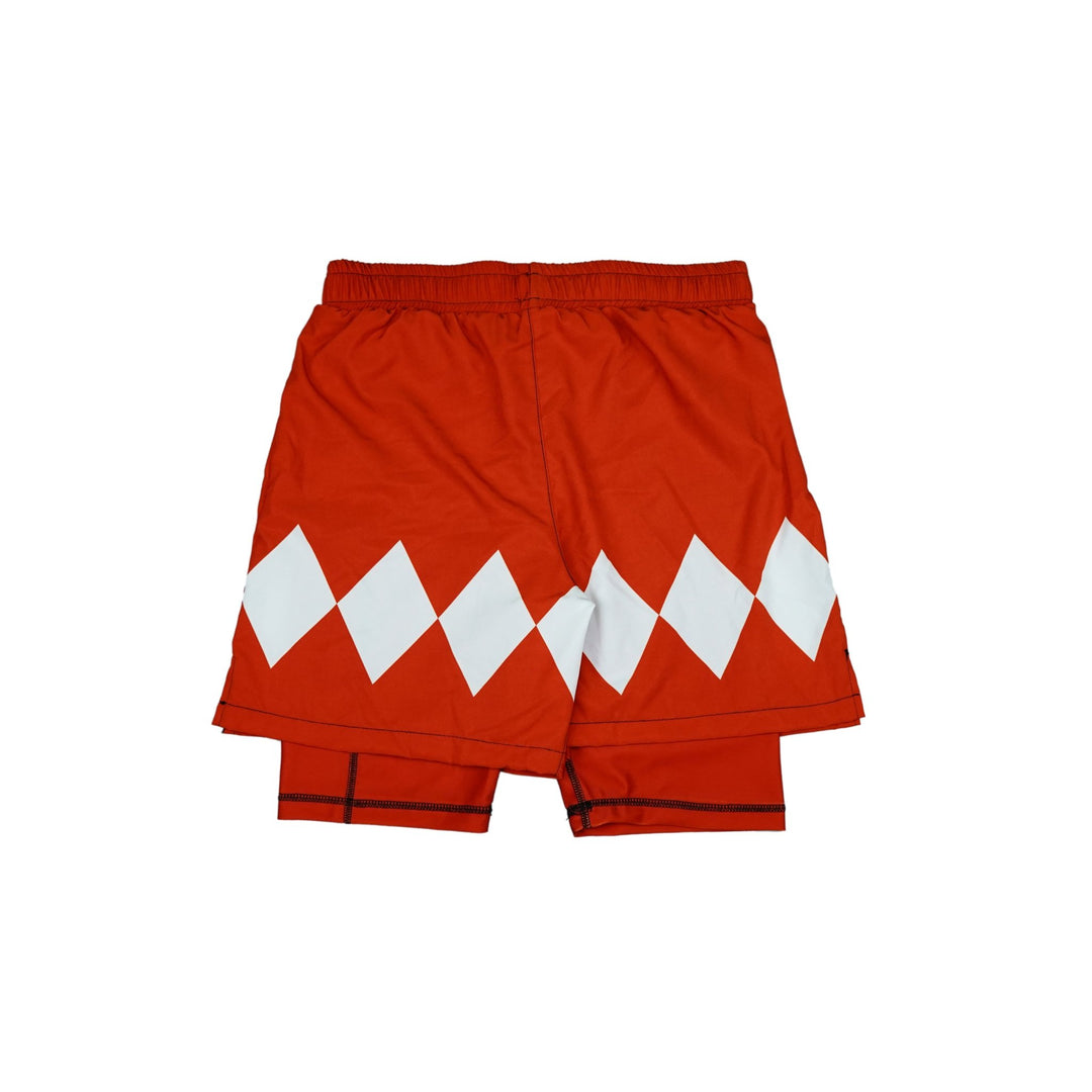 Mighty Morphin Grappler 2 In One Training Shorts - Summo Sports