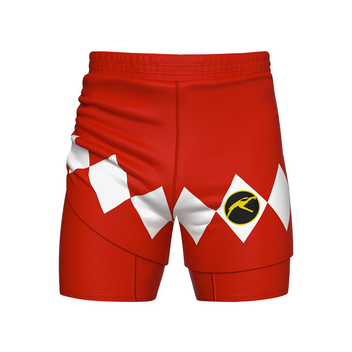 Mighty Morphin Grappler 2 In One Training Shorts - Summo Sports