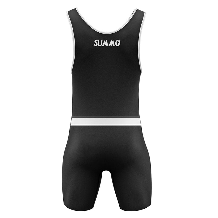 Mighty Morphin Grappler - Black Premium Singlet - Summo Sports