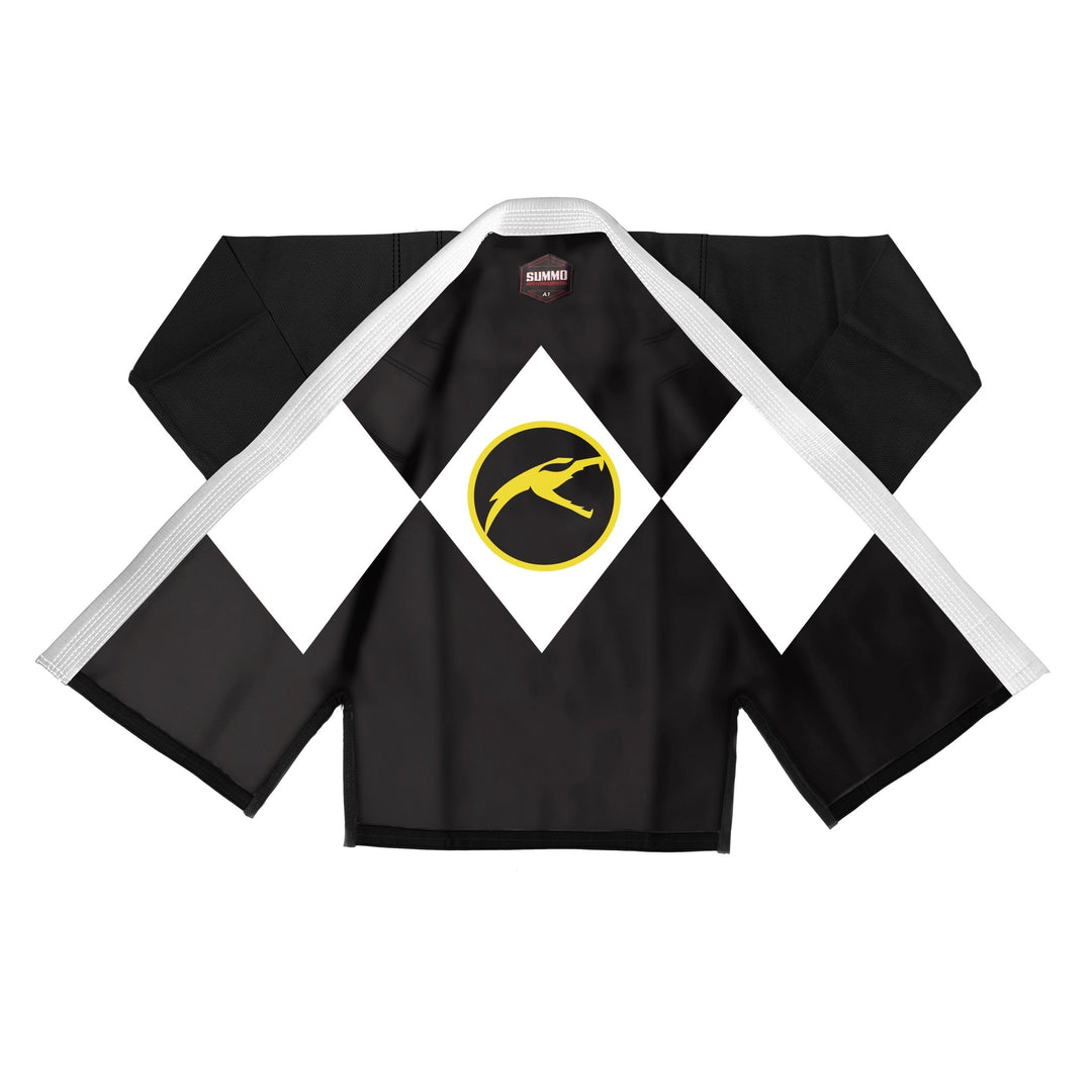 Mighty Morphin Grappler – Black Sublimation Brazilian Jiu Jitsu Gi - Summo Sports