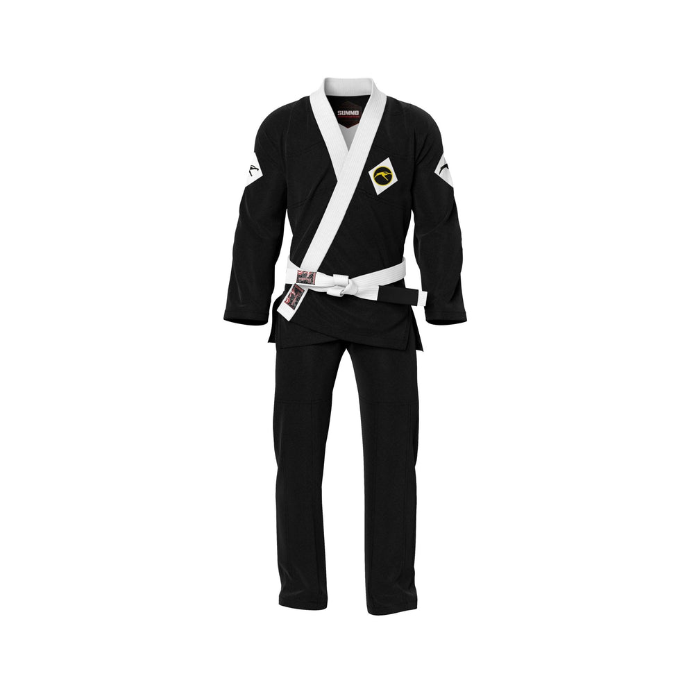 Mighty Morphin Grappler – Black Sublimation Brazilian Jiu Jitsu Gi - Summo Sports