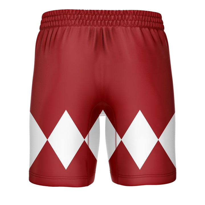 Mighty Morphin Grappler Men's Training Shorts - Summo Sports