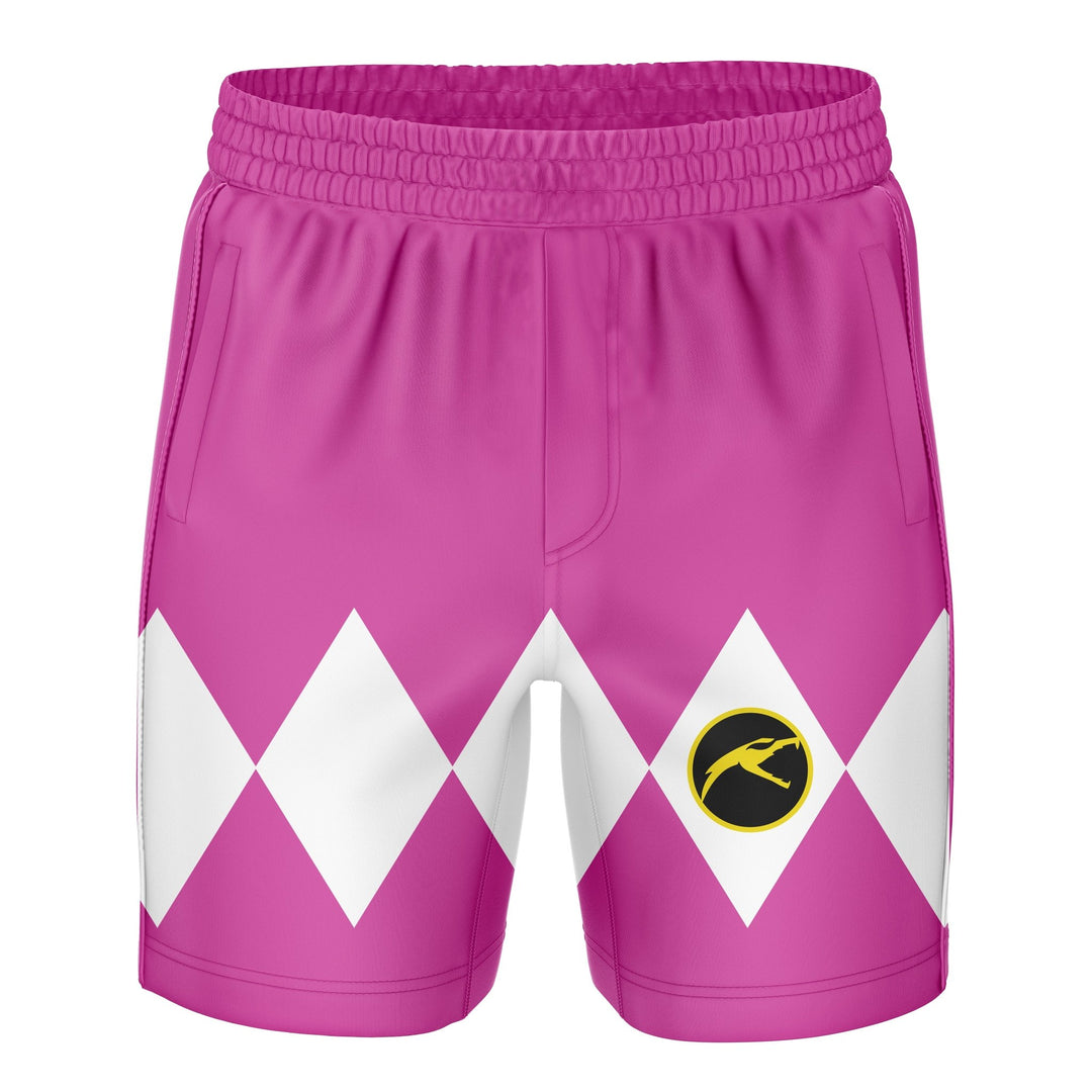 Mighty Morphin Grappler - Pink Men's Training Shorts - Summo Sports