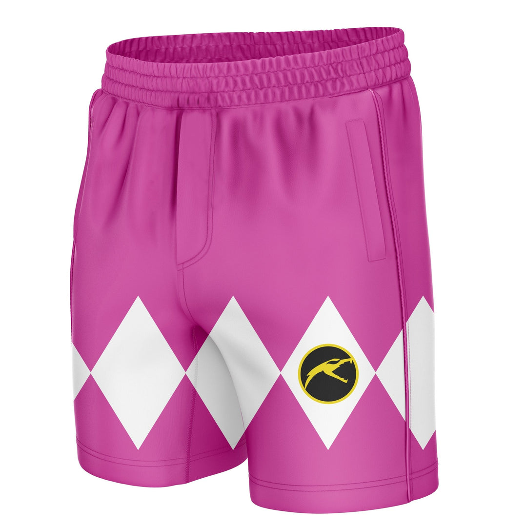 Mighty Morphin Grappler - Pink Men's Training Shorts - Summo Sports