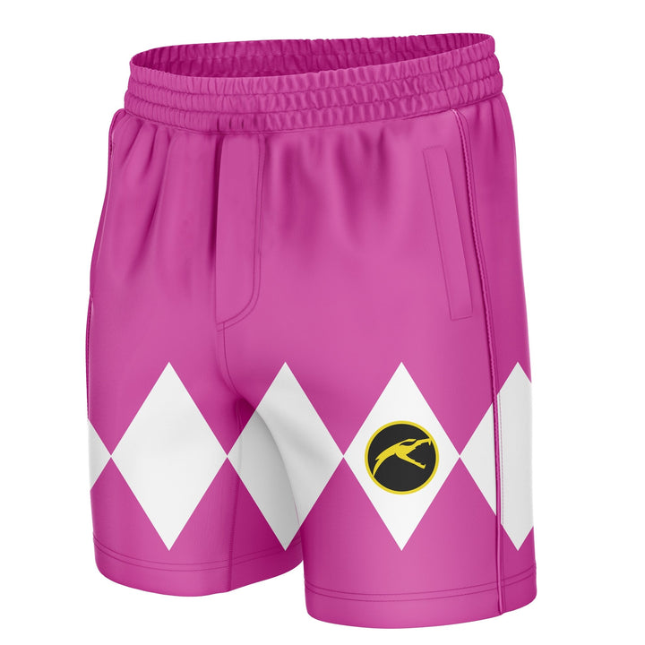 Mighty Morphin Grappler - Pink Men's Training Shorts - Summo Sports