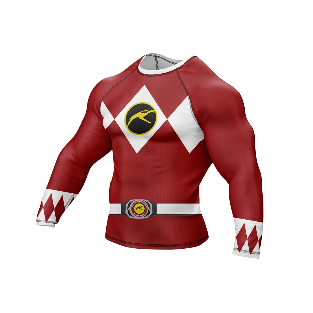 Mighty Morphin Grappler Premium Rash Guard For Men/Women - Summo Sports