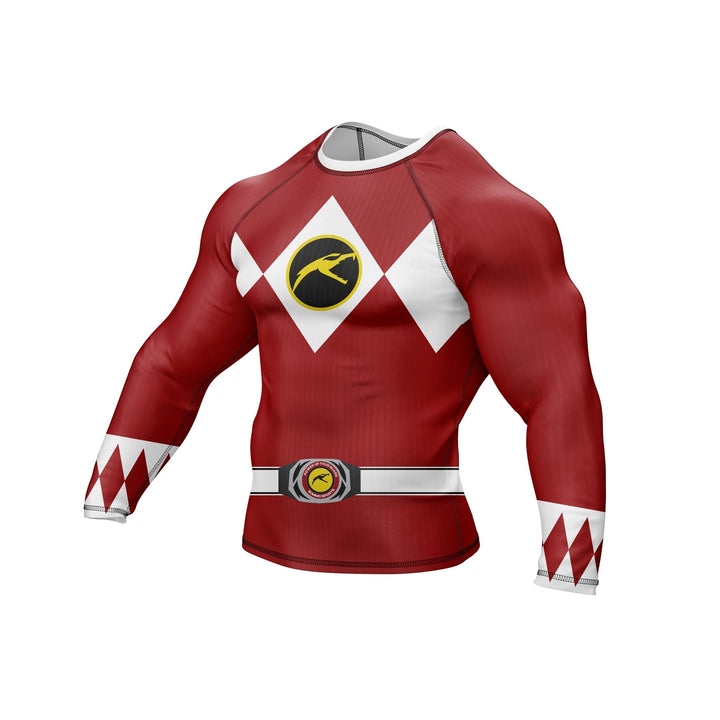 Mighty Morphin Grappler Premium Rash Guard For Men/Women - Summo Sports