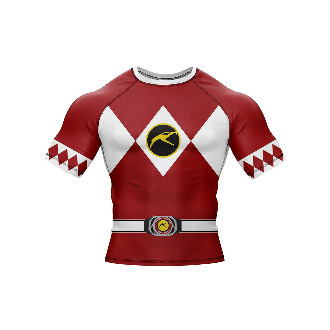 Mighty Morphin Grappler Premium Rash Guard For Men/Women - Summo Sports