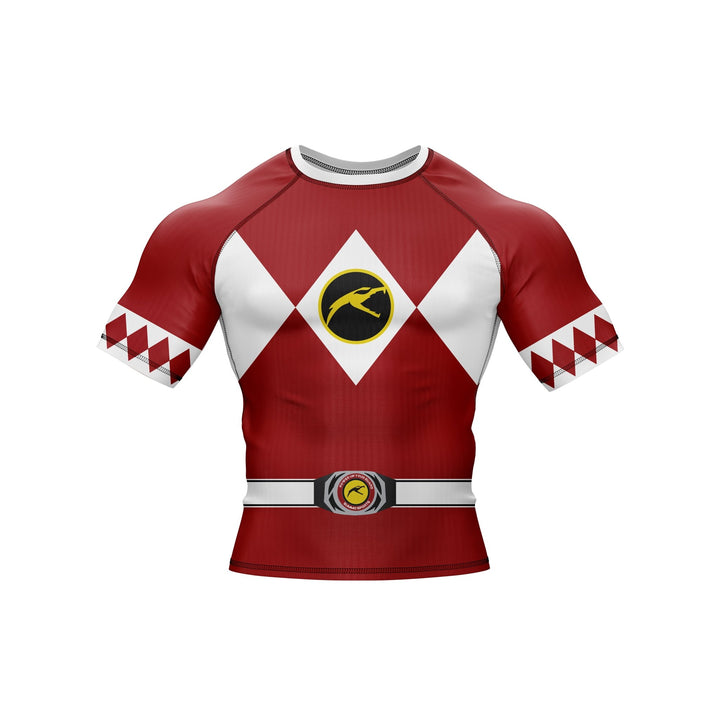 Mighty Morphin Grappler Premium Rash Guard For Men/Women - Summo Sports