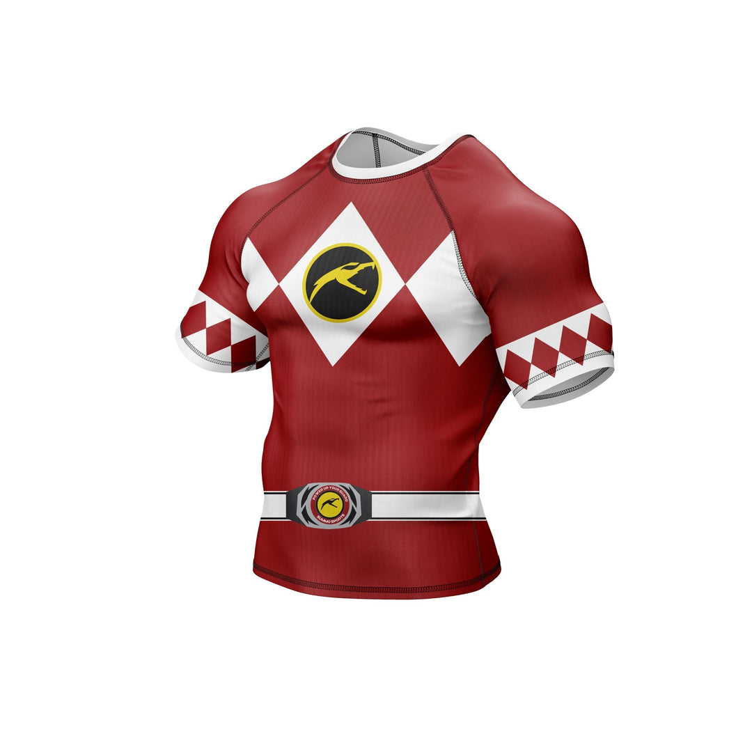 Mighty Morphin Grappler Premium Rash Guard For Men/Women - Summo Sports