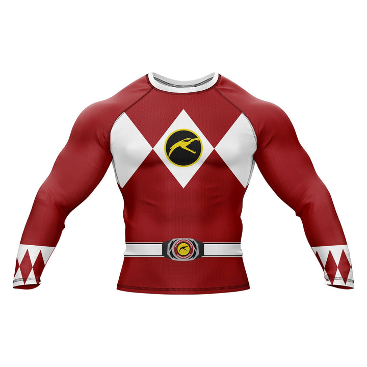 Mighty Morphin Grappler Premium Rash Guard For Men/Women - Summo Sports