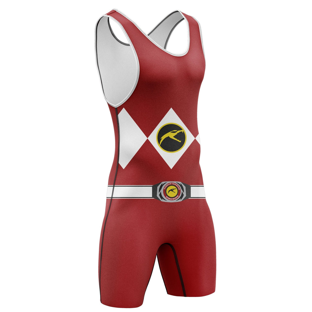 Mighty Morphin Grappler Premium Singlet - Summo Sports