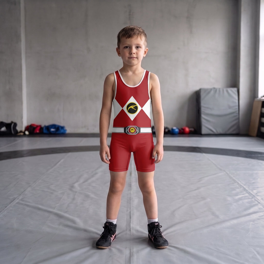 Mighty Morphin Grappler Premium Singlet - Summo Sports