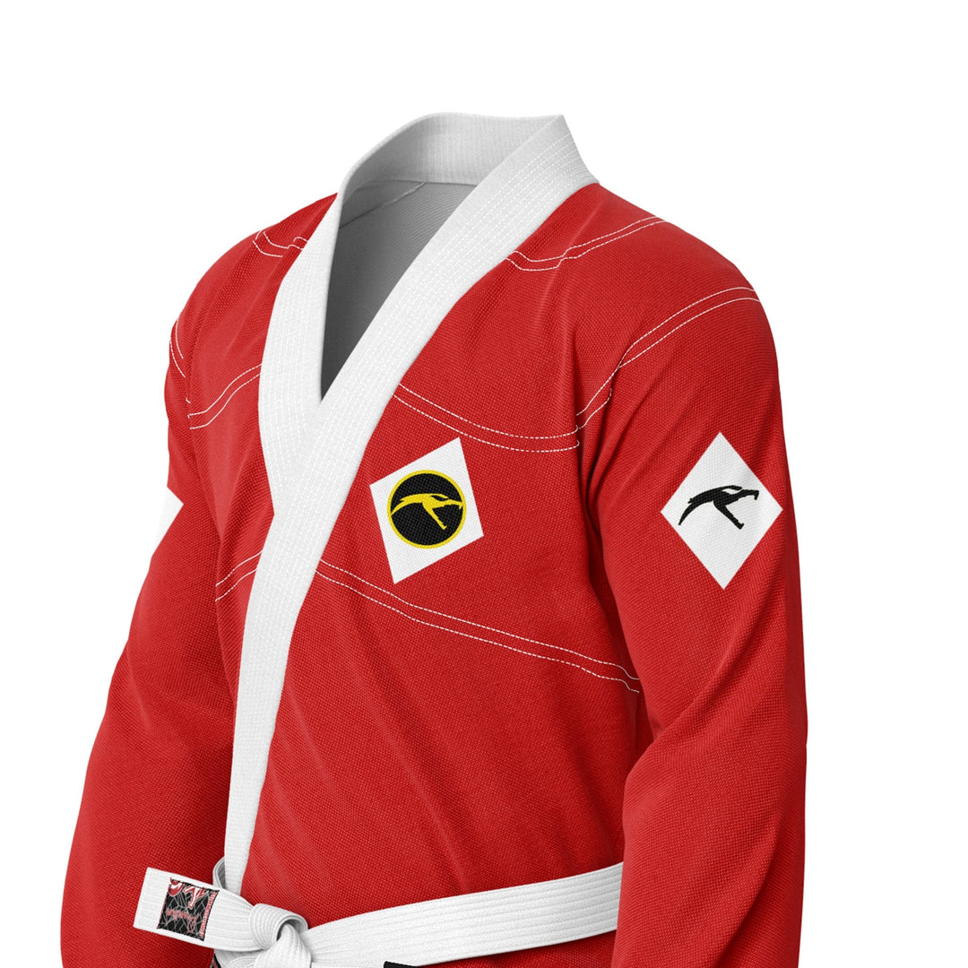 Mighty Morphin Grappler Sublimation Brazilian Jiu Jitsu GI (BJJ GI) - Summo Sports