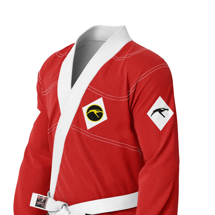 Mighty Morphin Grappler Sublimation Brazilian Jiu Jitsu GI (BJJ GI) - Summo Sports