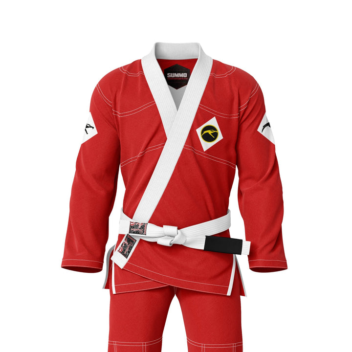 Mighty Morphin Grappler Sublimation Brazilian Jiu Jitsu GI (BJJ GI) - Summo Sports
