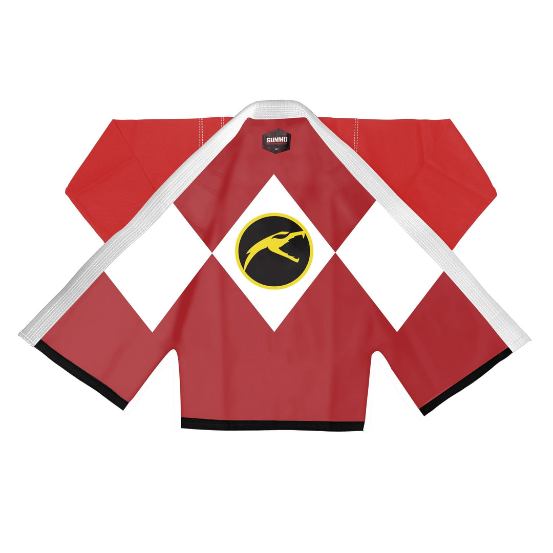 Mighty Morphin Grappler Sublimation Brazilian Jiu Jitsu GI (BJJ GI) - Summo Sports