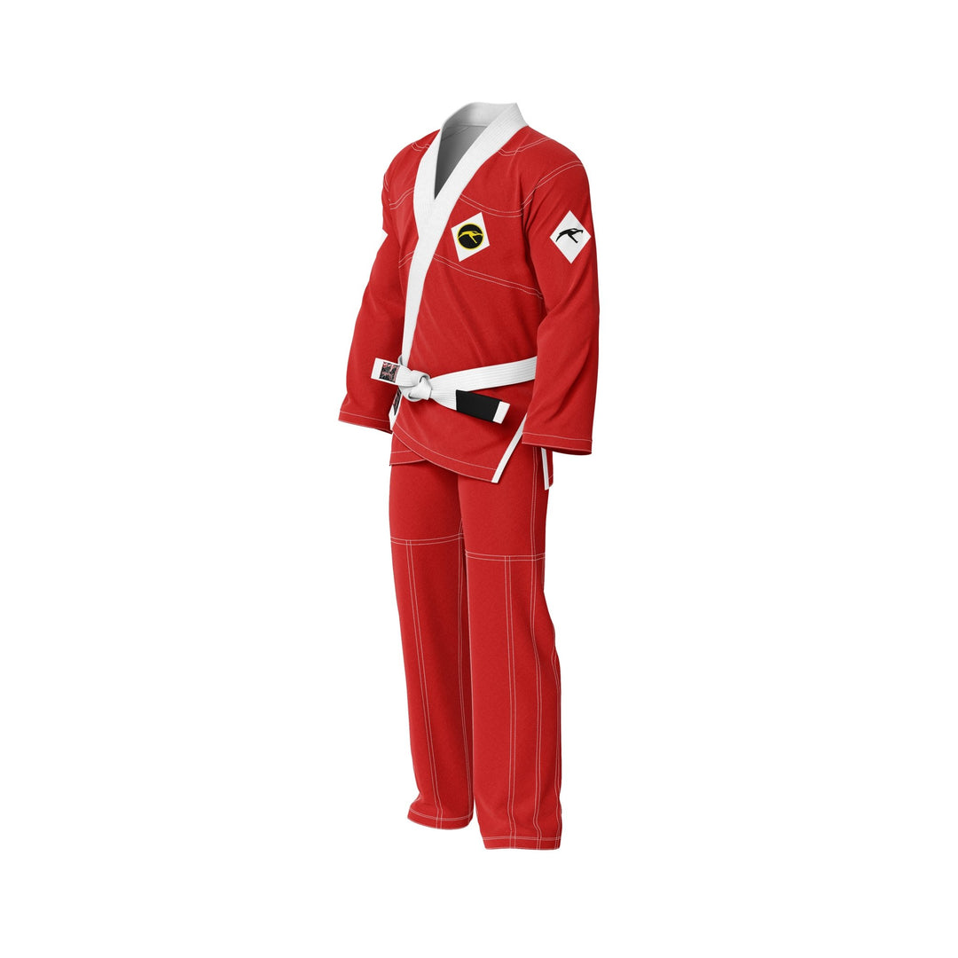 Mighty Morphin Grappler Sublimation Brazilian Jiu Jitsu GI (BJJ GI) - Summo Sports