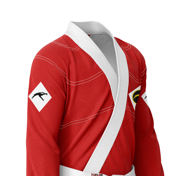 Mighty Morphin Grappler Sublimation Brazilian Jiu Jitsu GI (BJJ GI) - Summo Sports