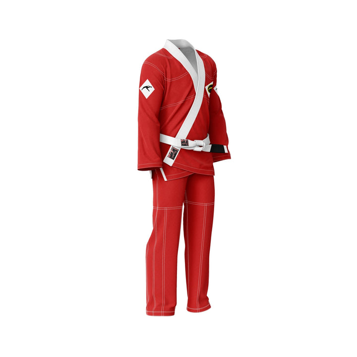 Mighty Morphin Grappler Sublimation Brazilian Jiu Jitsu GI (BJJ GI) - Summo Sports