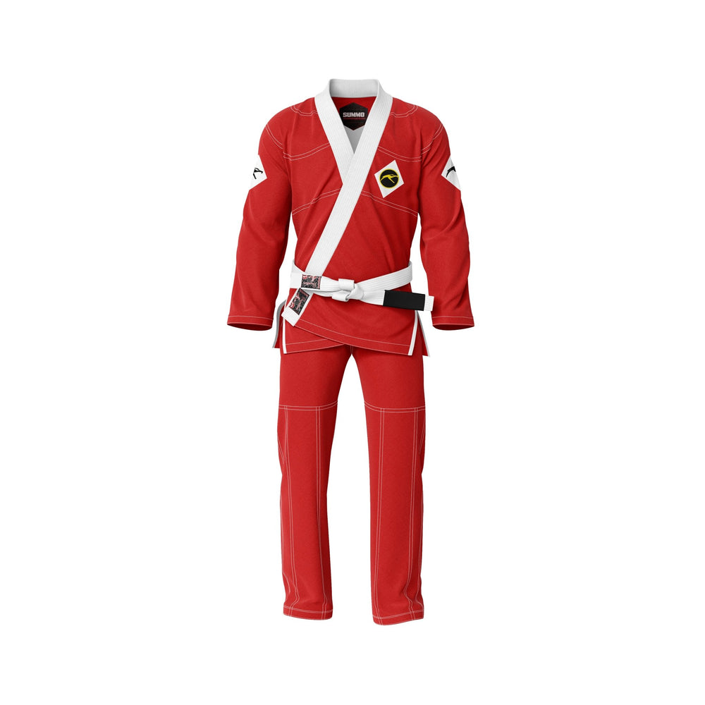 Mighty Morphin Grappler Sublimation Brazilian Jiu Jitsu GI (BJJ GI) - Summo Sports
