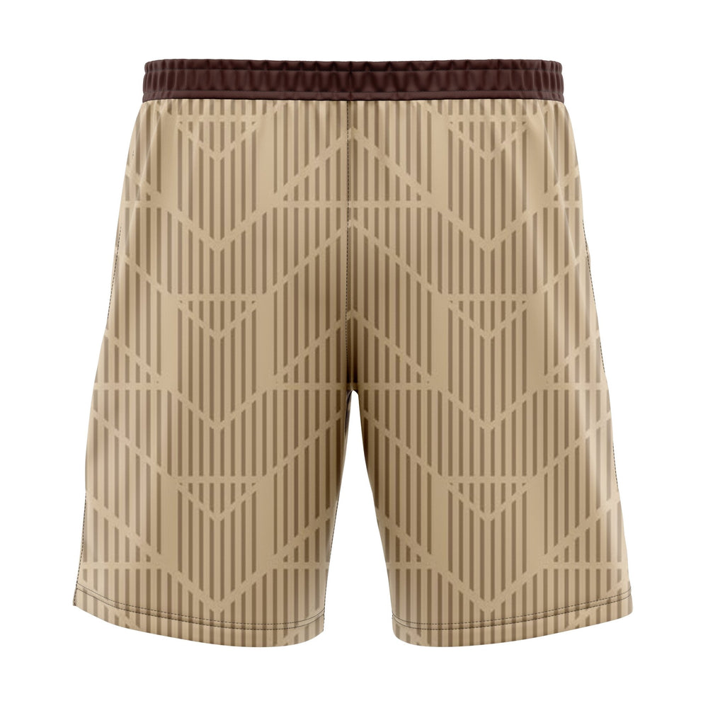 Mocha Dune Custom Volleyball Shorts - Summo Sports