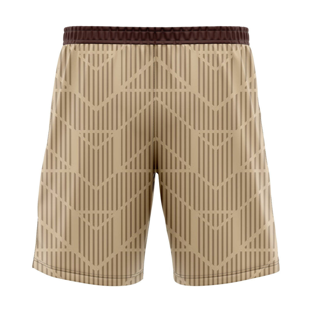 Mocha Dune Custom Volleyball Shorts - Summo Sports