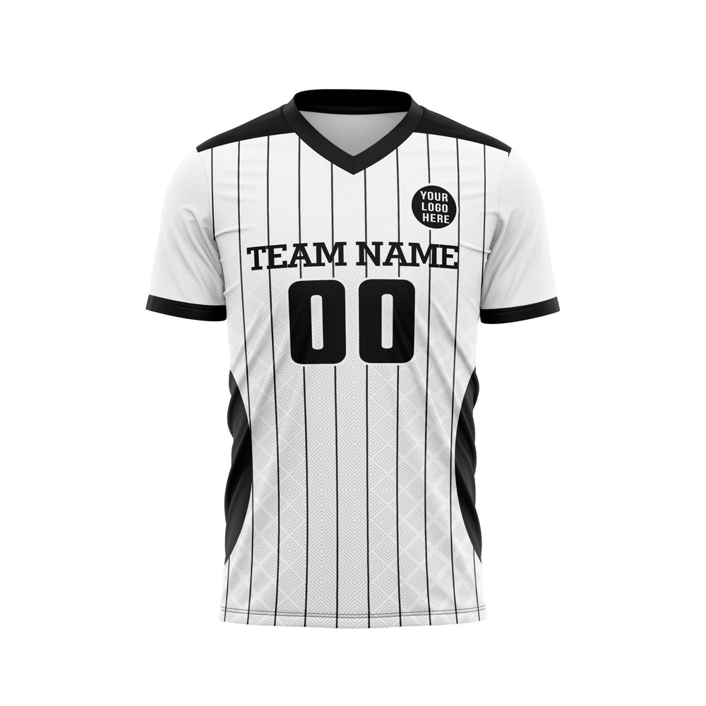 Monochrome Legacy Custom Soccer Jersey - Summo Sports