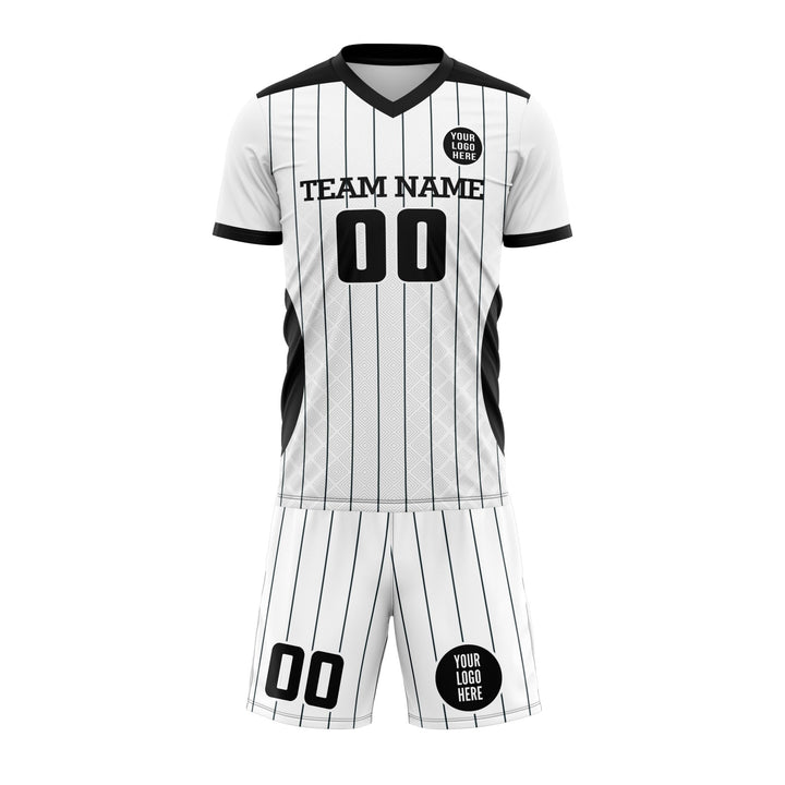 Monochrome Legacy Custom Soccer Uniform - Summo Sports