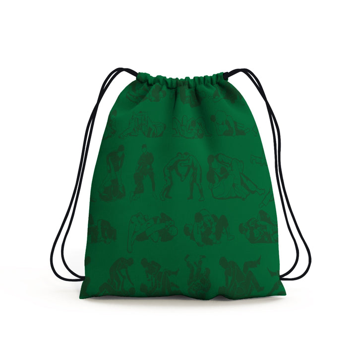 Mountin' Dudes Drawstring backpack - Summo Sports