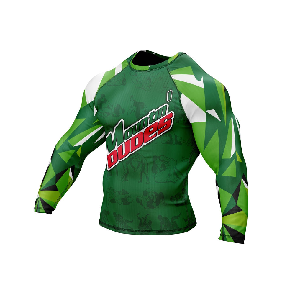 Mountin' Dudes Premium Bjj Rash Guard For Men/Women - Summo Sports