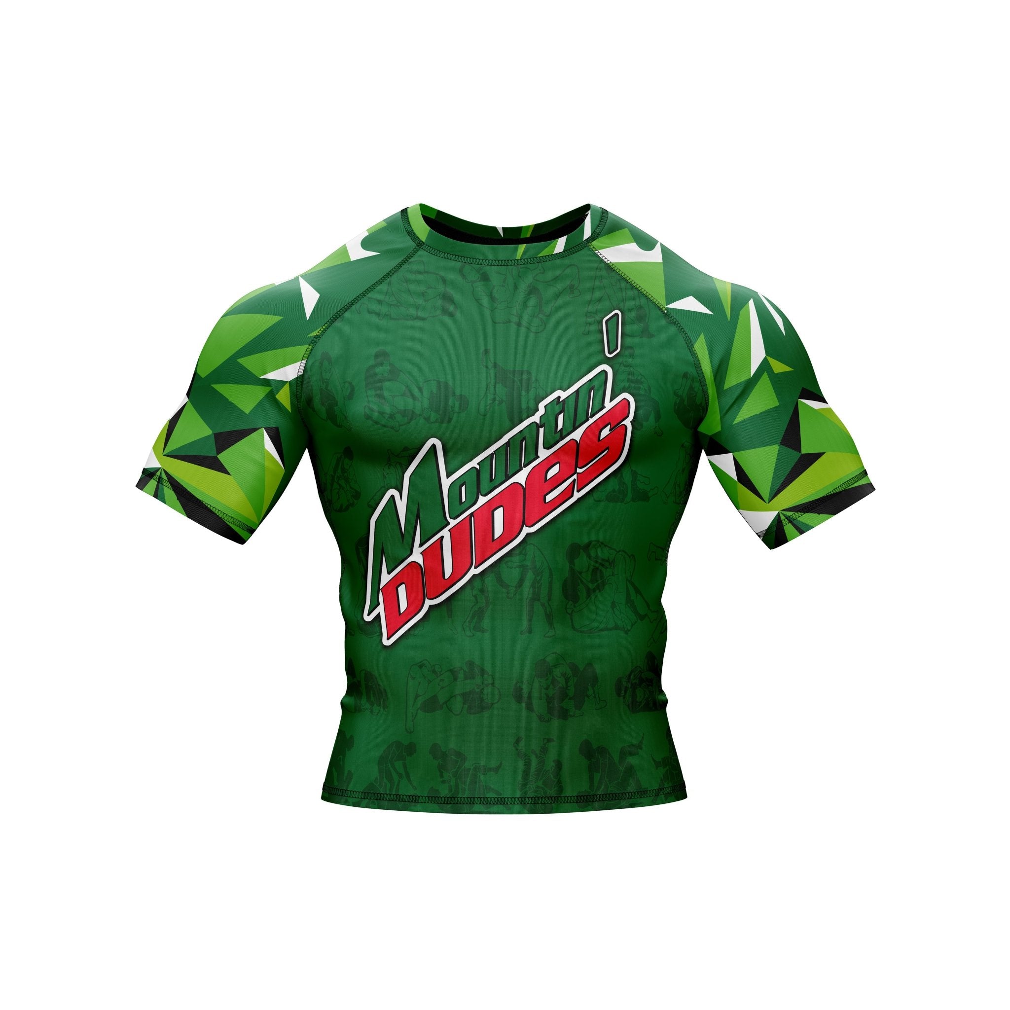 Mountin' Dudes Premium Bjj Rash Guard For Men/Women – Summo Sports