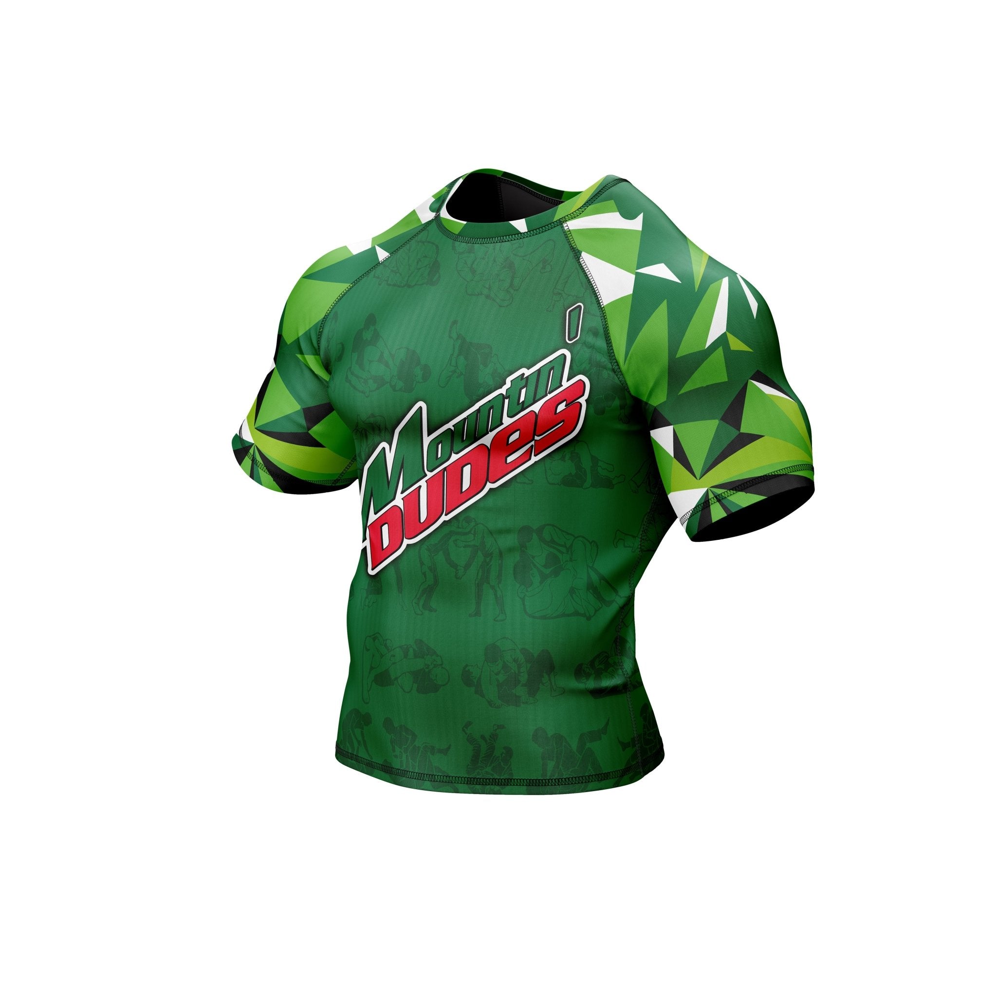 陸上用シャツ Men and Women's Rash Guard (Brand New) Mountin' Dudes Premium Bjj Rash Guard For Men/Women – Summo Sports