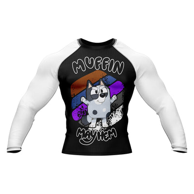 Muffin Mayhem Premium Bjj Rash Guard For Men/Women - Summo Sports