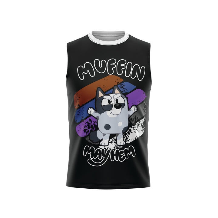 Muffin Mayhem Premium Bjj Rash Guard For Men/Women - Summo Sports